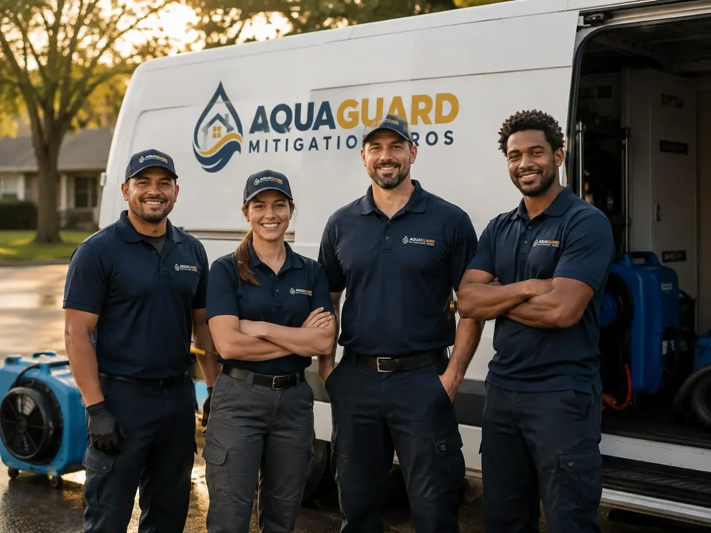 Water Damage Mitigation company in Scotia, NE
